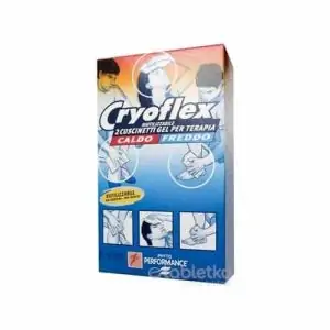 CRYOFLEX studený/teplý obklad – 2 ks