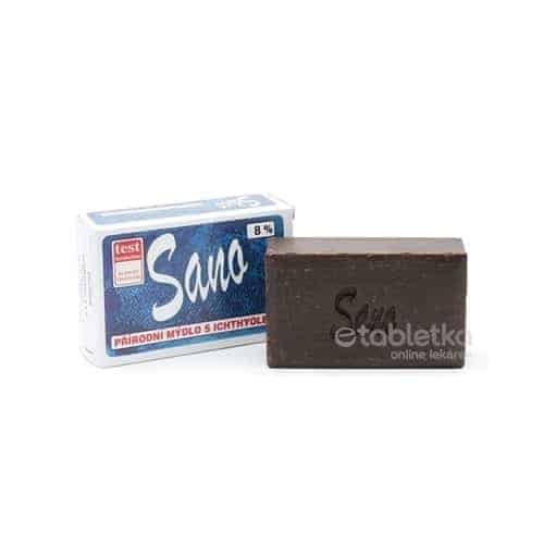E-shop SANO - mydlo s ichtamolom 8%, 100 g