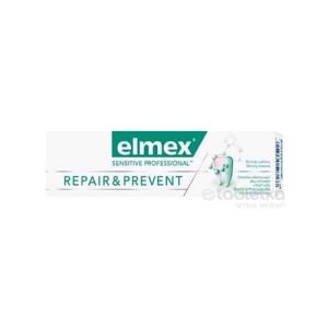 ELMEX SENSITIVE PROFESSIONAL REPAIR & PREVENT zubná pasta 75 ml