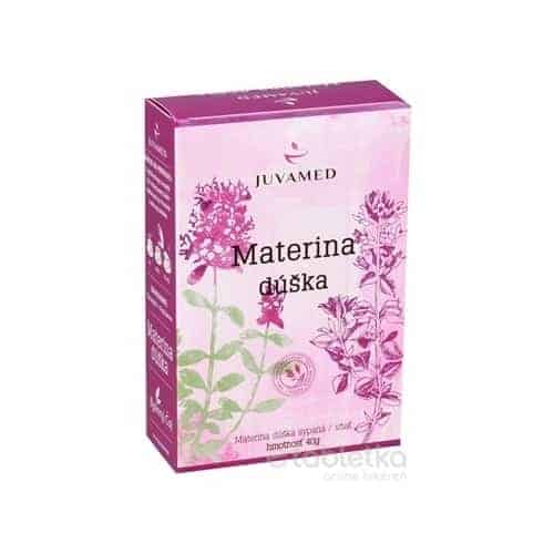 JUVAMED MATERINA DÚŠKA - VŇAŤ bylinný čaj sypaný 1x40 g