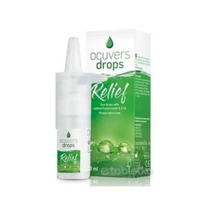 Ocuvers drops Relief 1x10ml