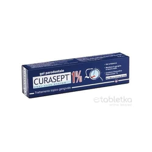 E-shop CURASEPT ADS 100 1% parodontálny gél 30 ml