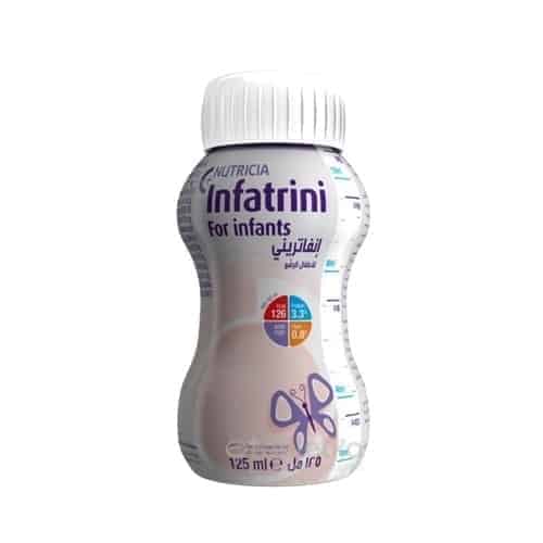 Infatrini For infants (výživa pre dojčatá od narodenia) 24x125 ml
