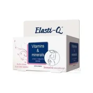 Elasti-Q VITAMINS & MINERALS tbl 90