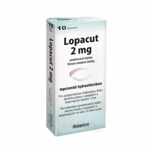 Lopacut 2 mg 1×10 ks