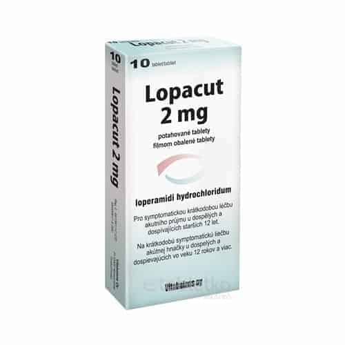 Lopacut 2 mg 1x10 ks