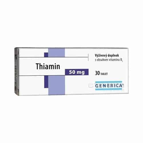 GENERICA Thiamin 50 mg 30 tbl