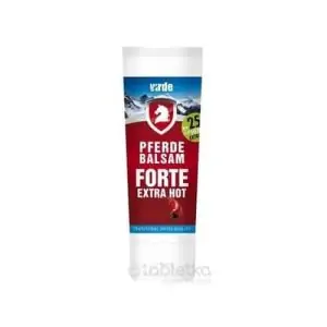 VIRDE PFERDE BALSAM FORTE EXTRA HOT 200 ml