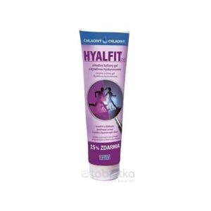 HYALFIT gél chladivý – bylinný gél s kys. hyaluronovou (25% zadarmo) 150 ml