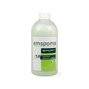 EMSPOMA Regeneračná Z – zelená masážna emulzia 500 ml