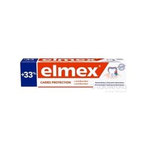 ELMEX CARIES PROTECTION ZUBNÁ PASTA s aminfluoridom, +33% (výhodná cena) 100 ml
