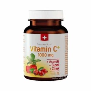 SwissMedicus Vitamín C+ 1000 mg 1x60cps