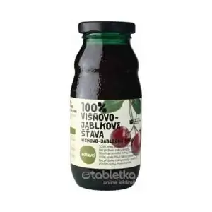 zdravo 100% VIŠNOVO-JABLKOVÁ ŠŤAVA 200ml