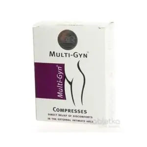 MULTI-GYN ANAL COMPRESSES 12 ks