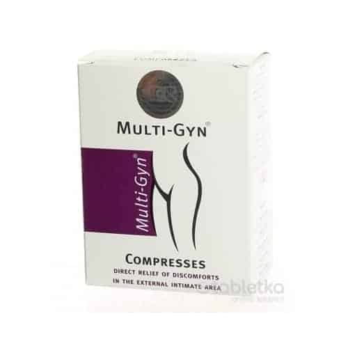 E-shop MULTI-GYN ANAL COMPRESSES 12 ks