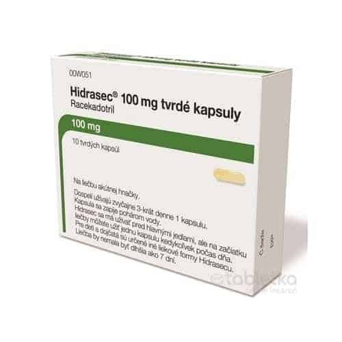 E-shop Hidrasec 100 mg 10 cps