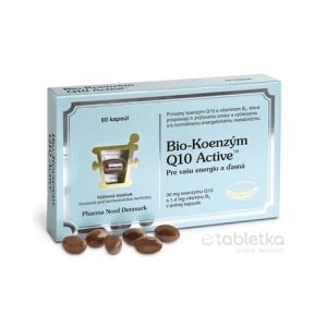 Bio-Koenzým Q10 Active 60cps