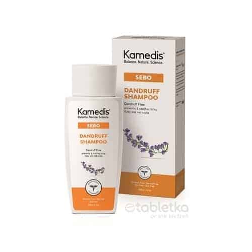 Kamedis Sebo & PSO Dandruff Shampoo proti lupinám 200 ml