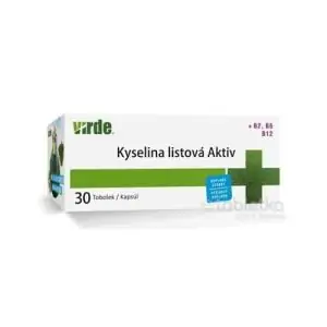 VIRDE KYSELINA LISTOVÁ AKTIV 30 cps