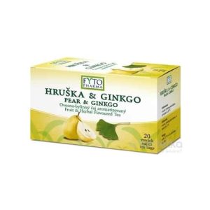 FYTO HRUŠKA & GINKGO ovocno-bylinný čaj 20×2 g