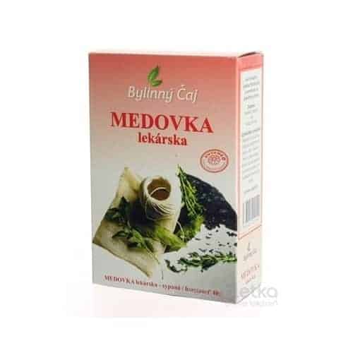 E-shop JUVAMED MEDOVKA LEKÁRSKA - VŇAŤ bylinný čaj sypaný 1x40 g