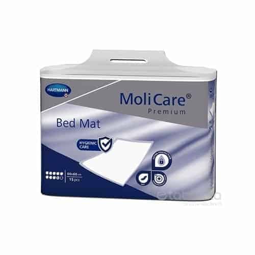 E-shop MoliCare Premium Bed Mat 9 kvapiek 60x60 cm 15 ks