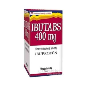 IBUTABS 400 mg 50 tbl