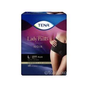 TENA Lady Pants PLUS NOIR LARGE (čierne) – 1×8 ks