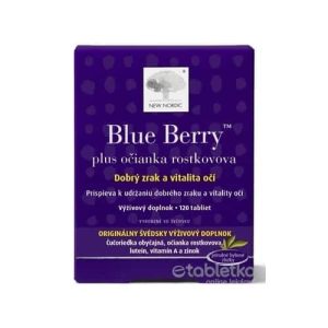 NEW NORDIC Blue Berry 1x120ks