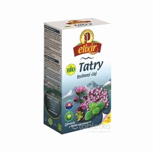 E-shop AGROKARPATY BIO Tatry bylinný čaj, čistý prírodný produkt 20x1,5 g (30 g)