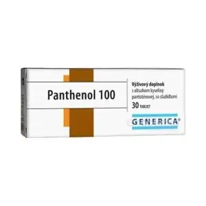 GENERICA Panthenol 100 30 tbl