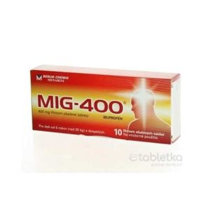 MIG-400 10 flm tabliet