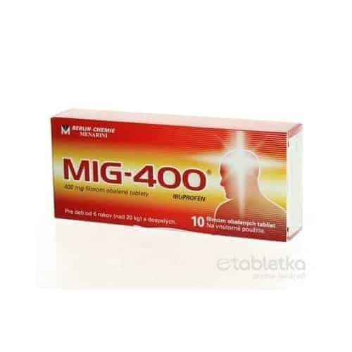 E-shop MIG-400 10 flm tabliet