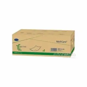 MoliCare Bed Mat Eco – savosť 5 kvapiek 60×90 cm 100 ks