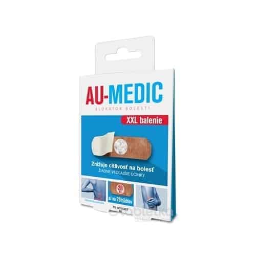 E-shop AU-MEDIC blokátor bolesti 1x28ks