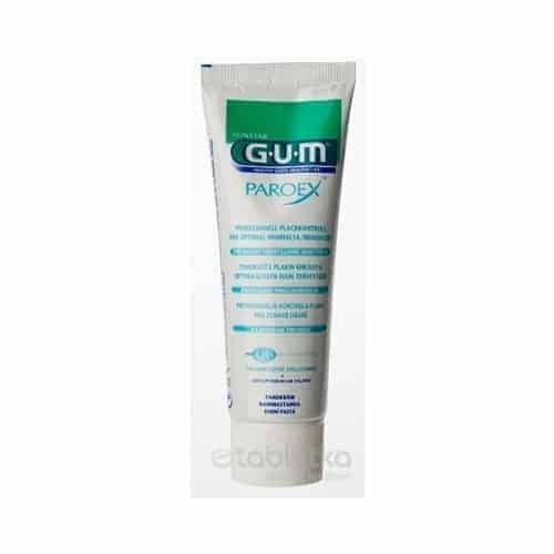 GUM zubná pasta PAROEX (CHX 0,06%) 75 ml