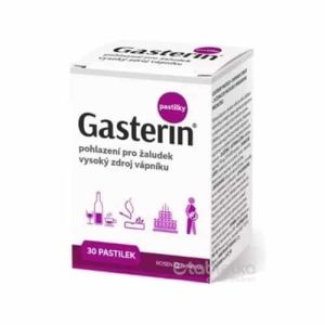 GASTERIN pastilky – RosenPharma 30 ks