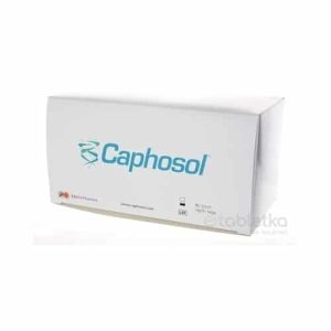 Caphosol monodóz 30 dávok (2 ampuly po 15 ml = 1 dávka) – 2×30 amp