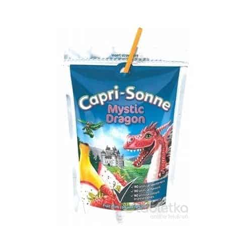 E-shop Capri-Sonne Mystic Dragon pasterizovaný ovocný nápoj 200 ml
