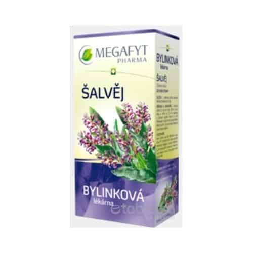 E-shop MEGAFYT Bylinková lekáreň ŠALVIA 20 x 1,5 g