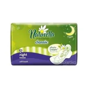 Naturella CAMOMILE Classic Night 1x7ks