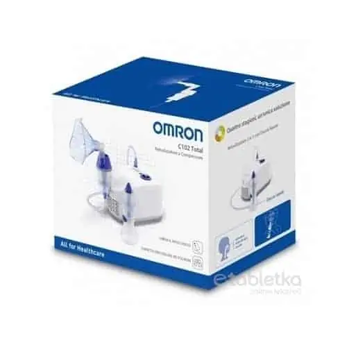 OMRON C102 Total INHALÁTOR kompresorový 1x1ks