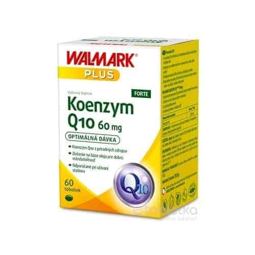 WALMARK Koenzym Q10 FORTE 60 mg 60 cps