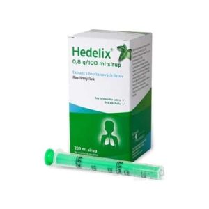 Hedelix sirup rastlinný liek 200ml