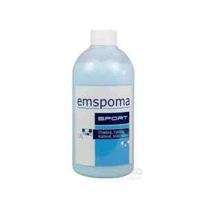 EMSPOMA Chladivá – modrá M masážna emulzia 500 ml