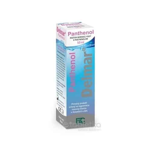 Delmar Panthenol - Delmar Panthenol nosný sprej 50 ml