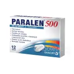 PARALEN 500, 12 tabliet 500mg