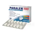 PARALEN 500, 24 tabliet 500mg