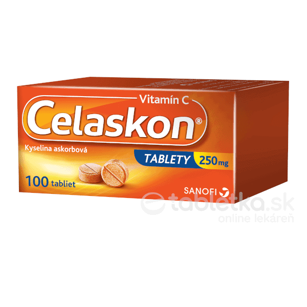 Celaskon tablety 250mg 100 tabliet