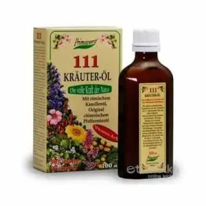 PRIMAVERA 111 KRÄUTER-ÖL bylinný olej 1×100 ml